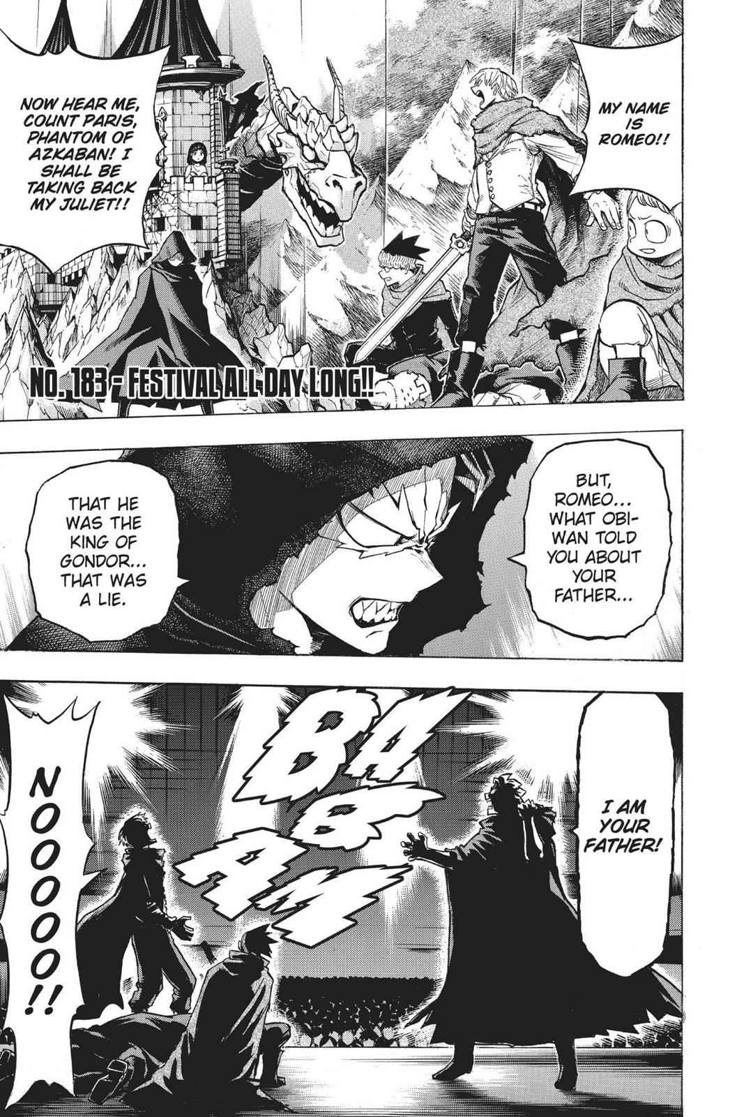 Read My Hero Academia Manga Online