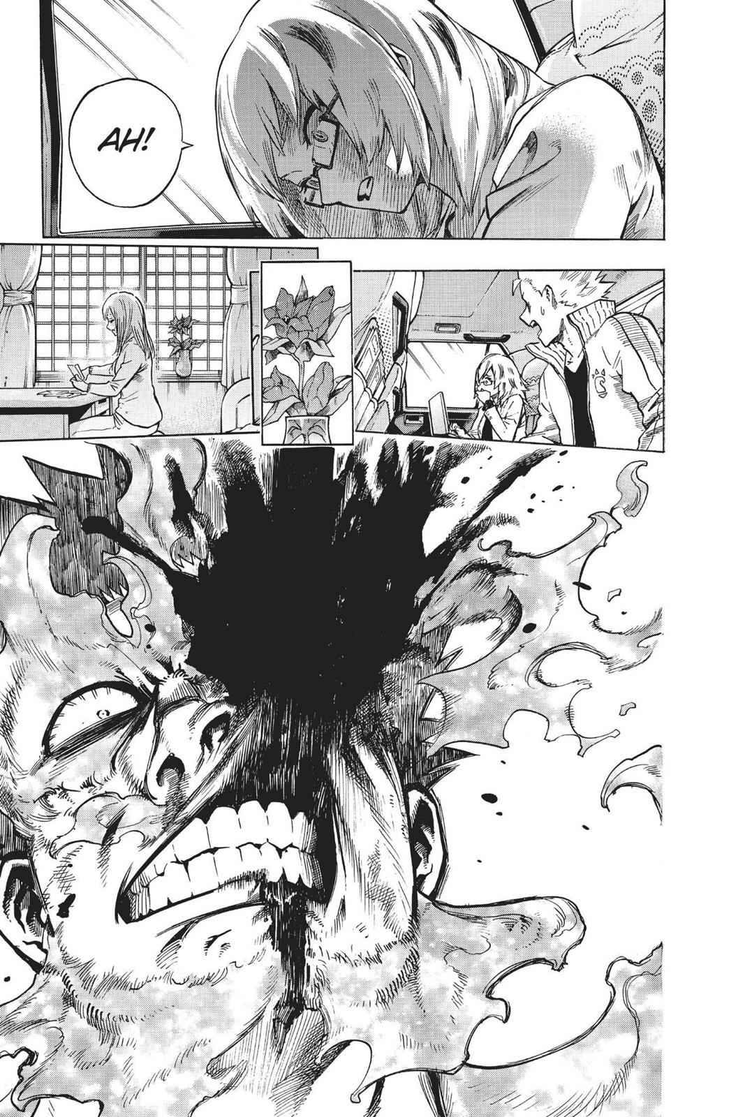 Read My Hero Academia Manga Online