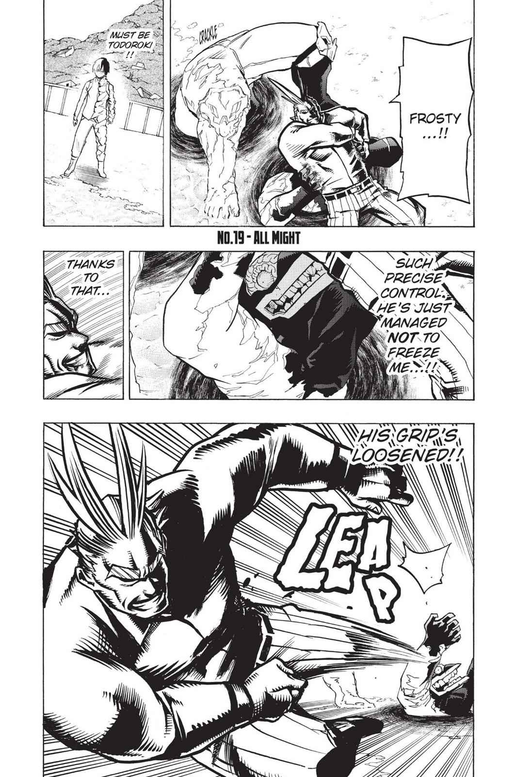 Read My Hero Academia Manga Online