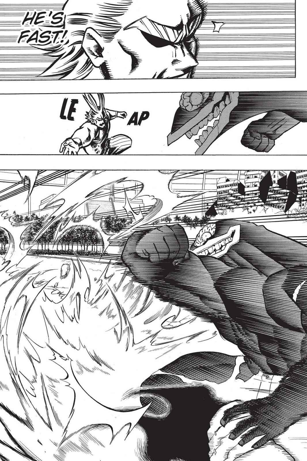 Read My Hero Academia Manga Online