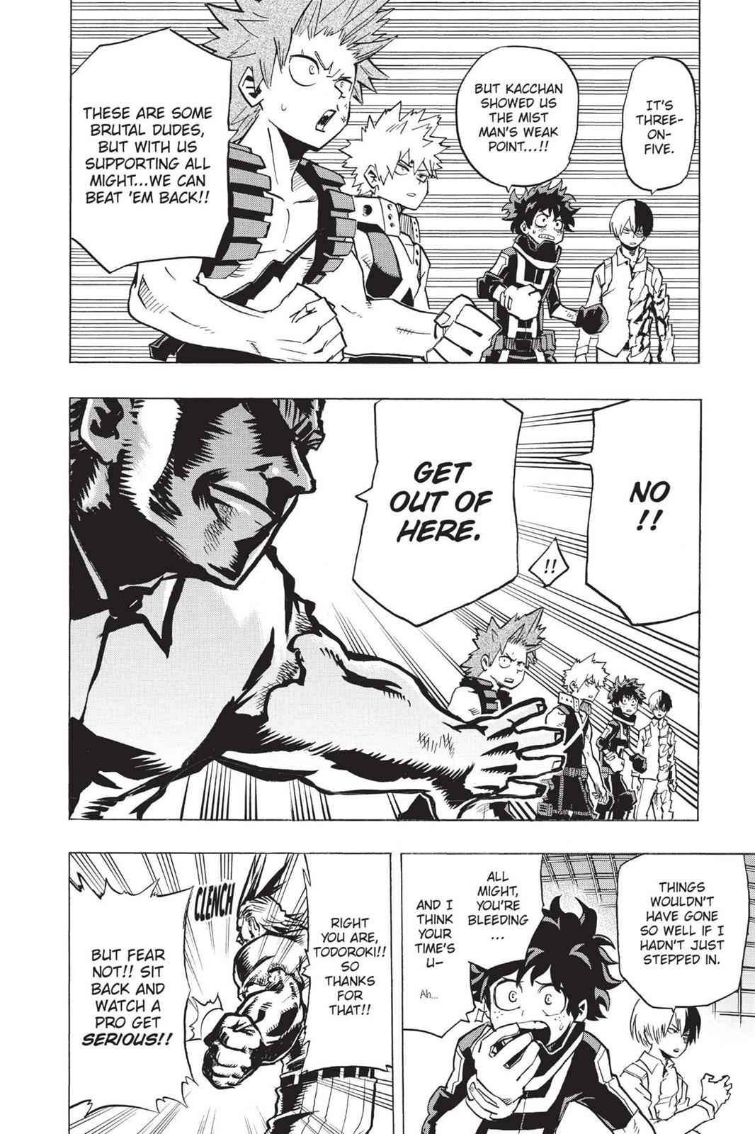 Read My Hero Academia Manga Online