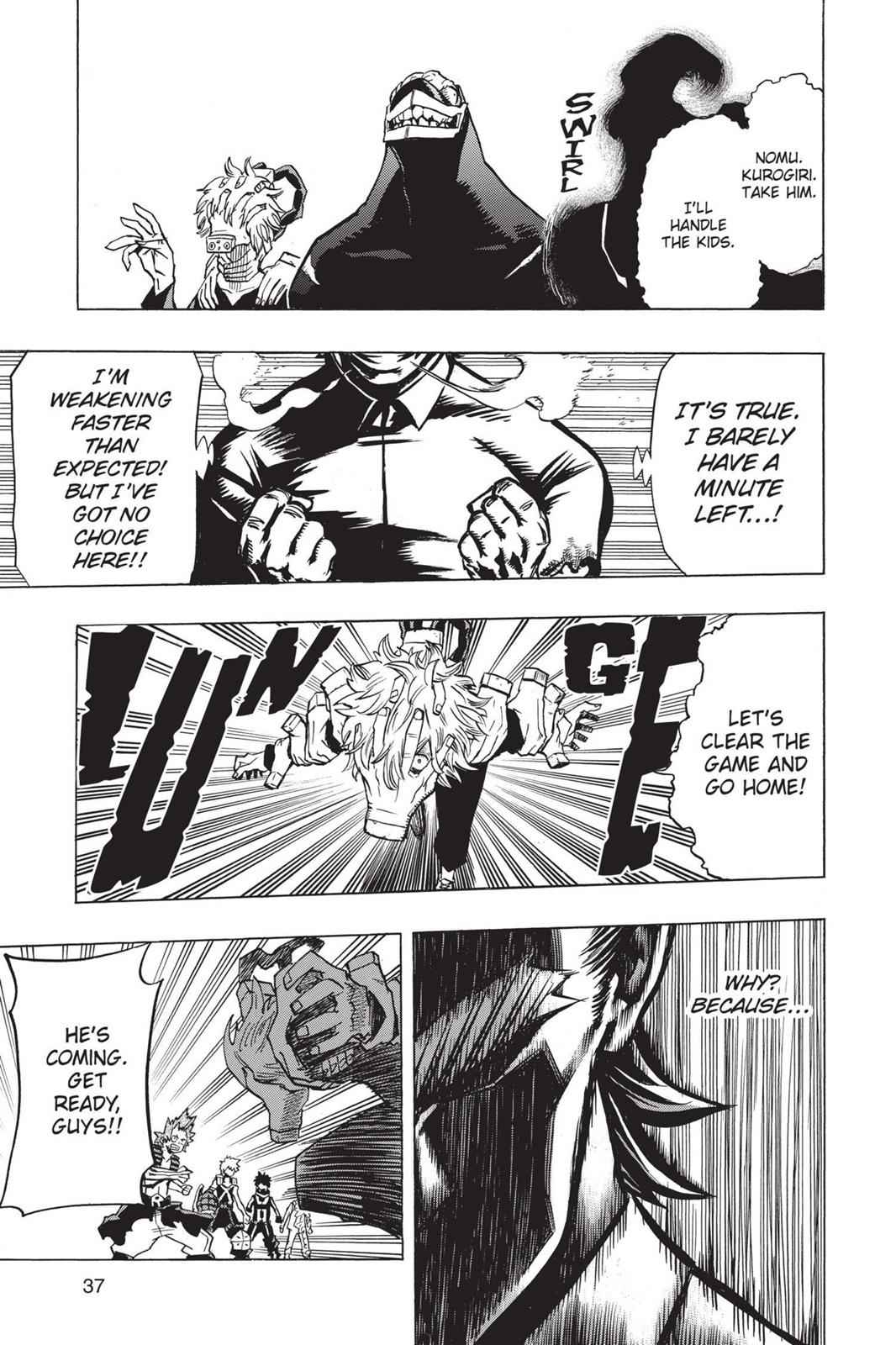 Read My Hero Academia Manga Online