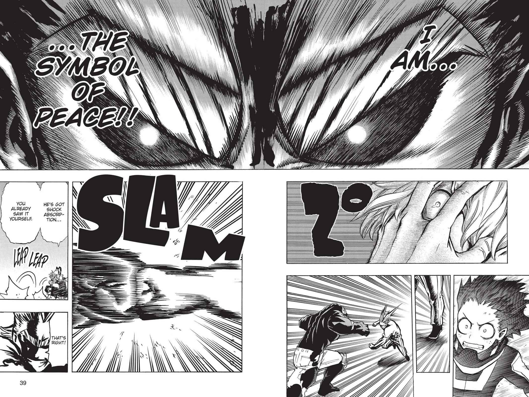 Read My Hero Academia Manga Online
