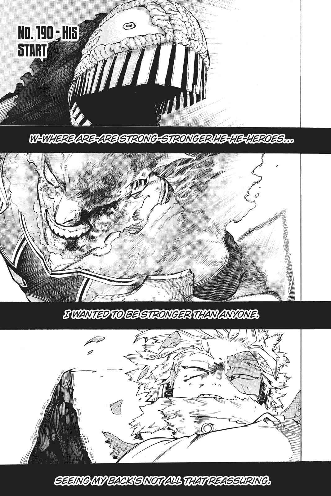 Read My Hero Academia Manga Online