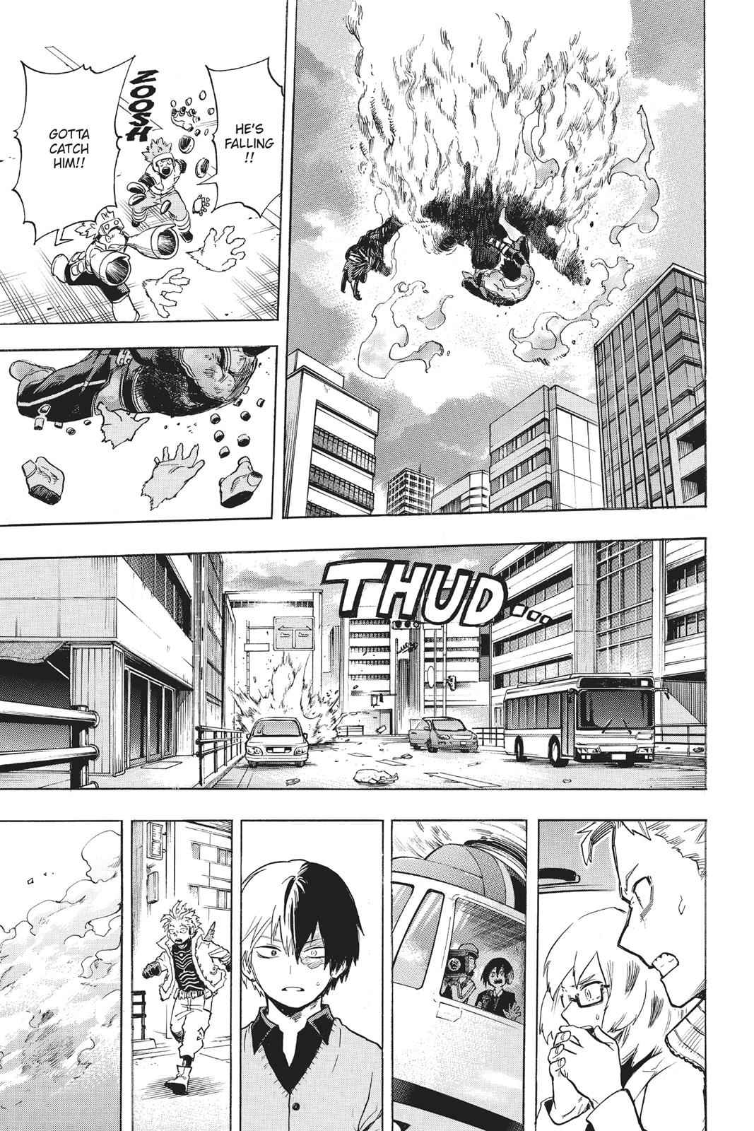 Read My Hero Academia Manga Online