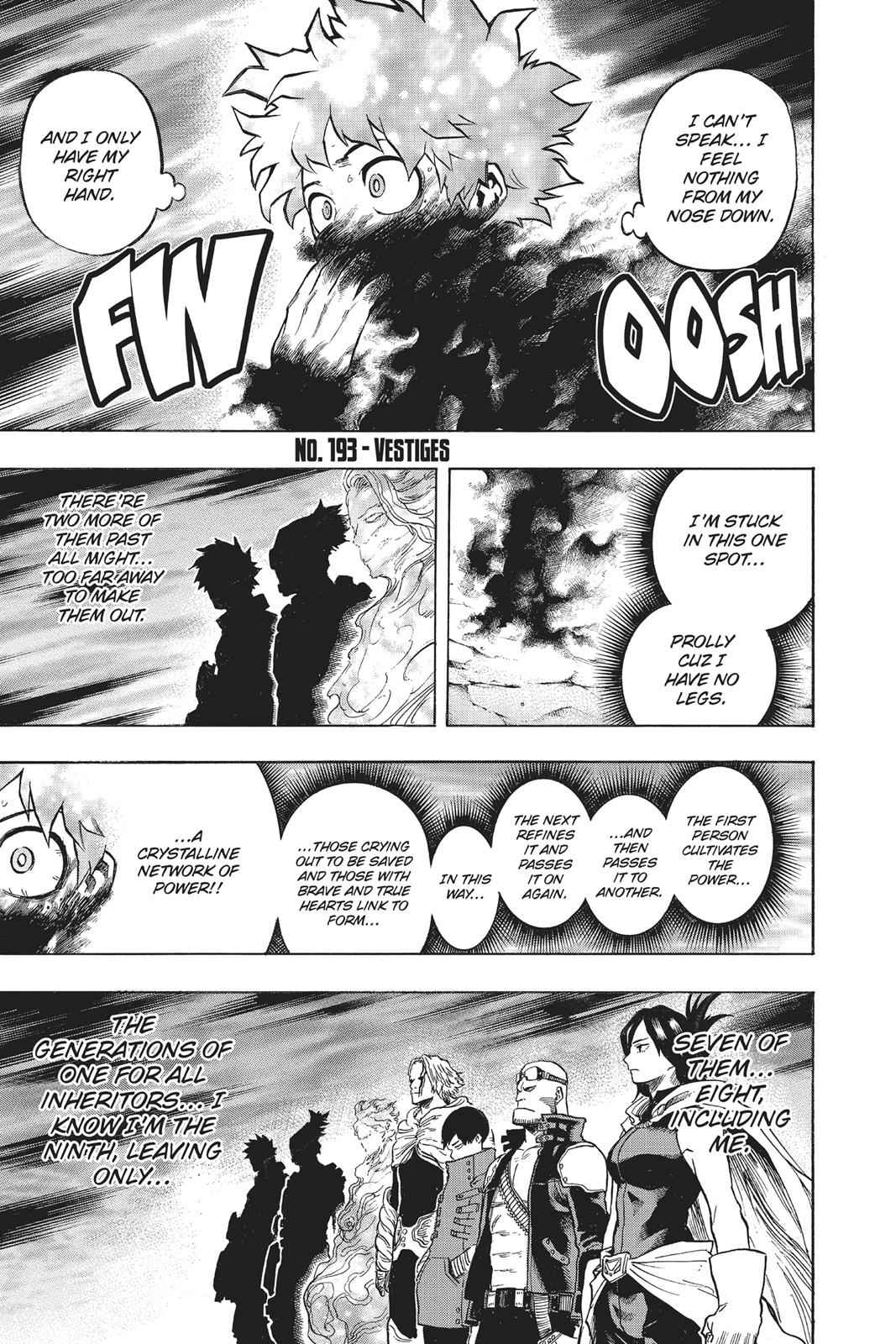 Read My Hero Academia Manga Online
