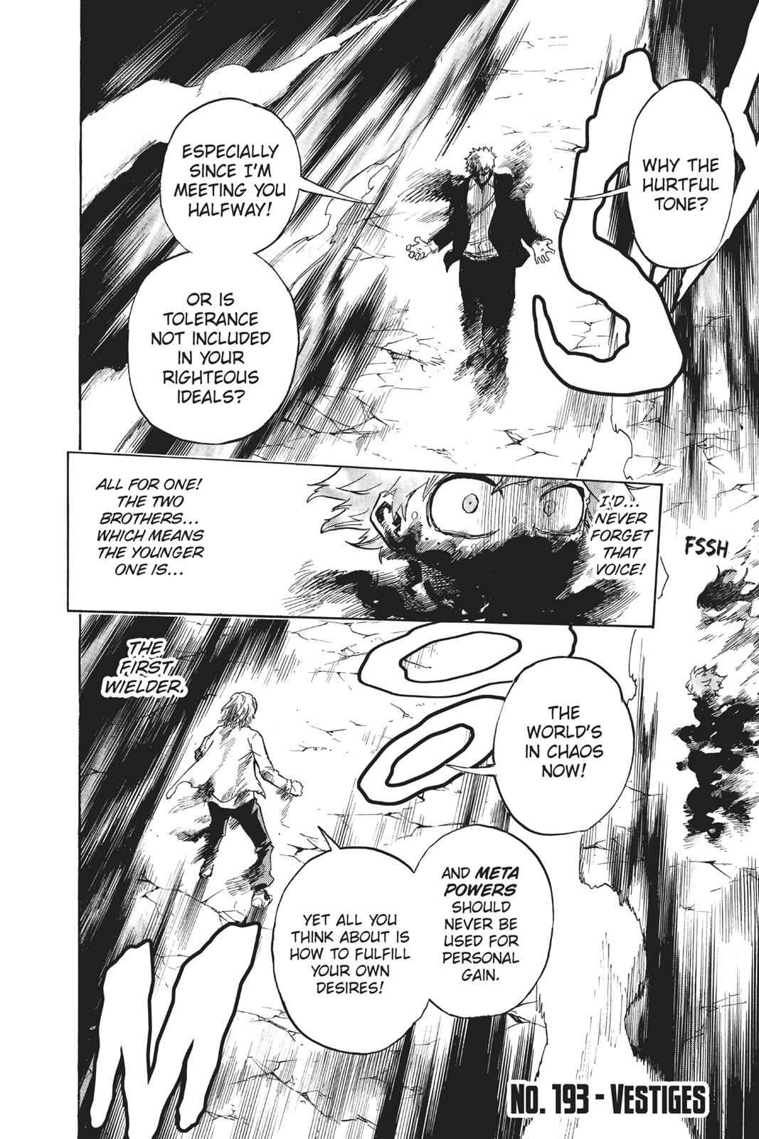 Read My Hero Academia Manga Online