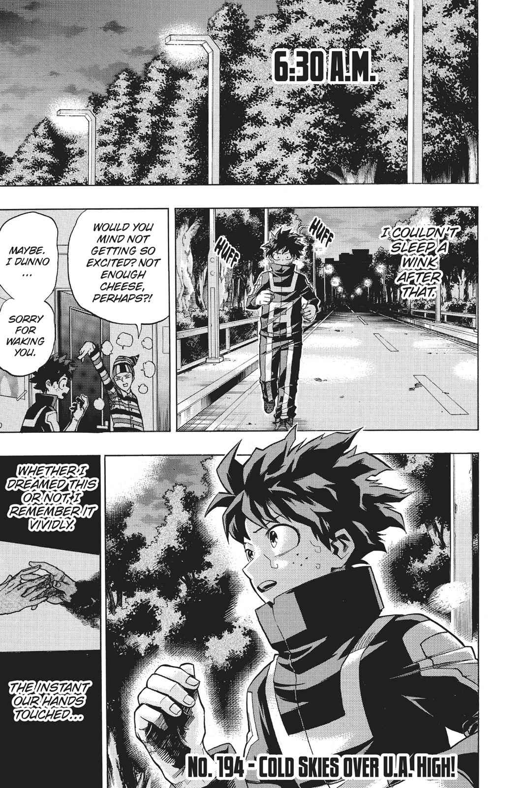 Read My Hero Academia Manga Online