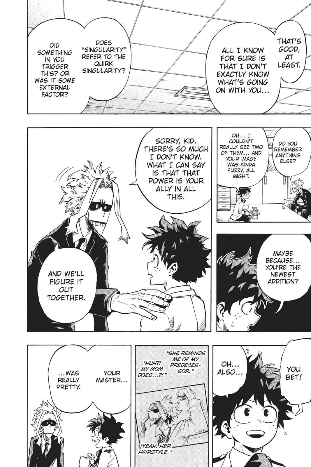Read My Hero Academia Manga Online
