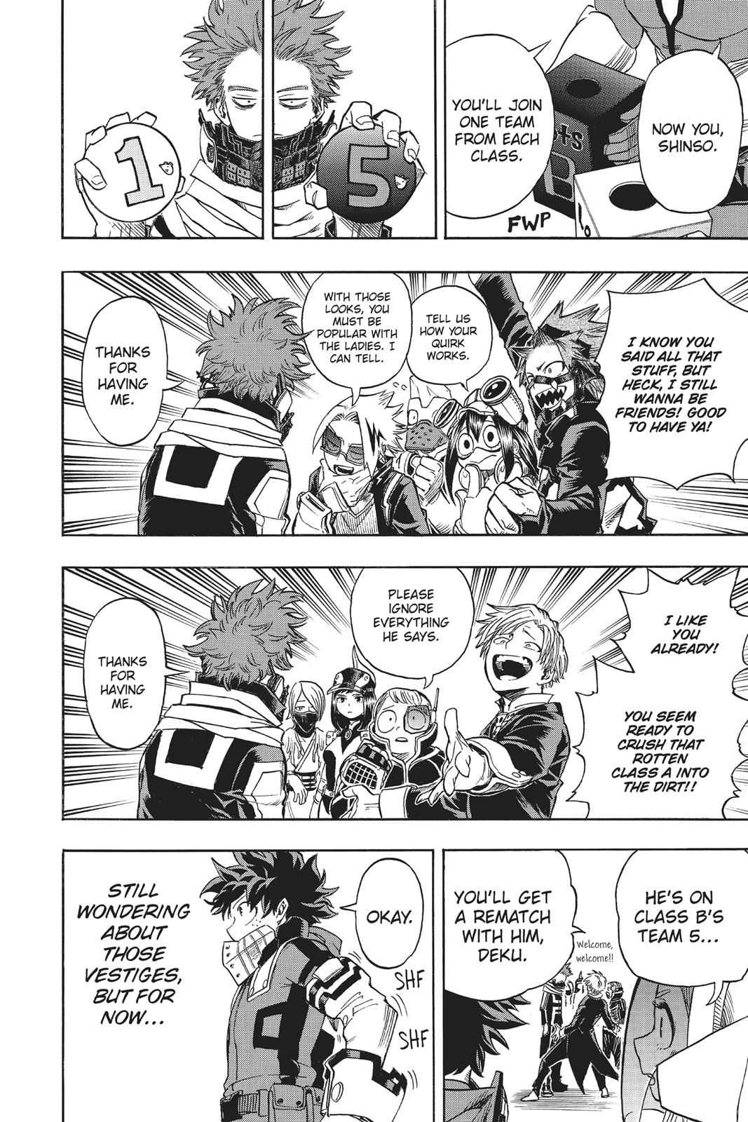 Read My Hero Academia Manga Online