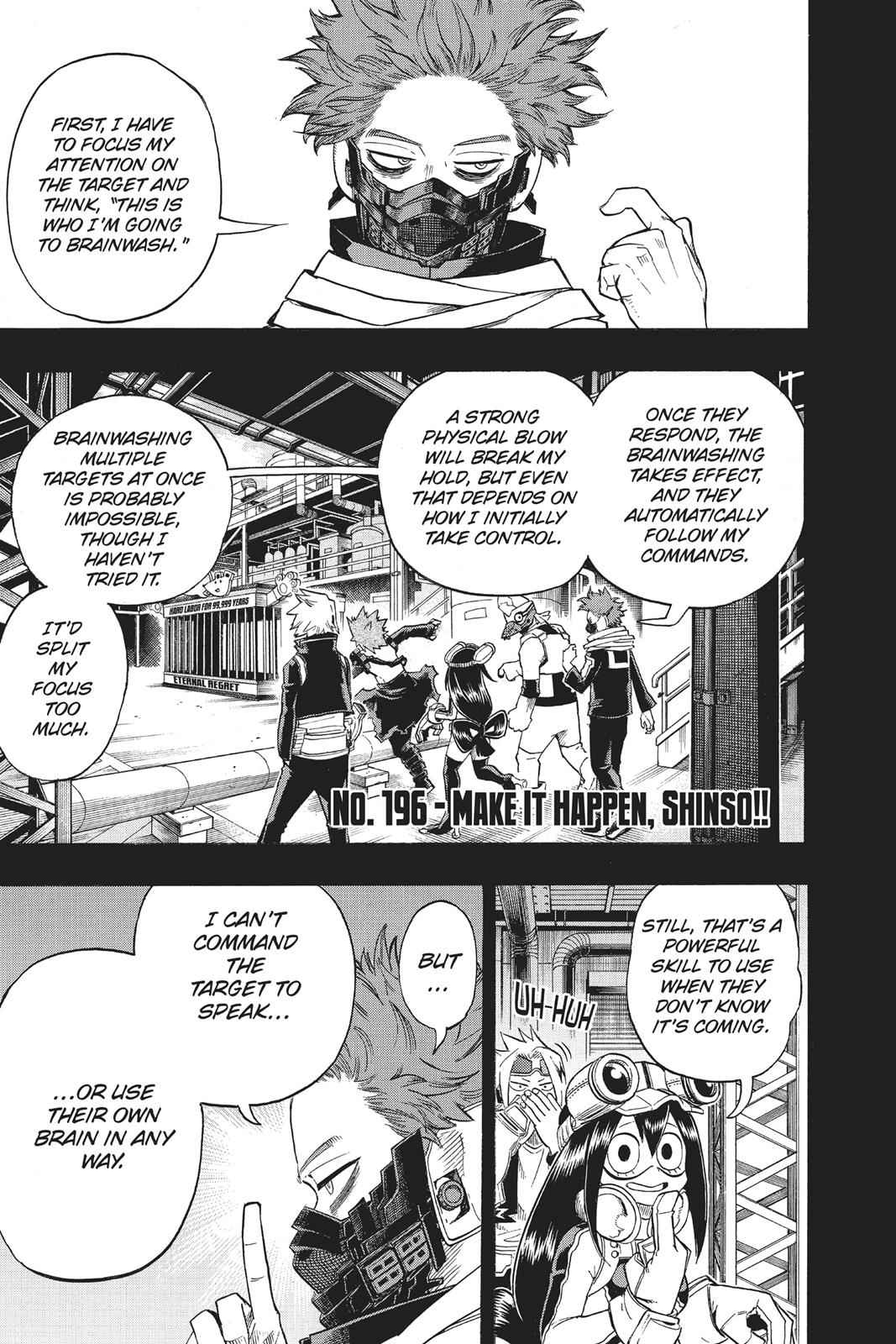 Read My Hero Academia Manga Online