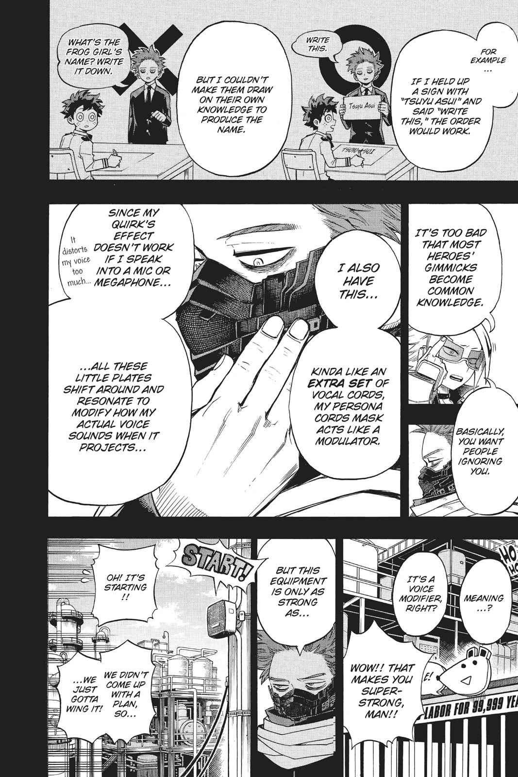 Read My Hero Academia Manga Online