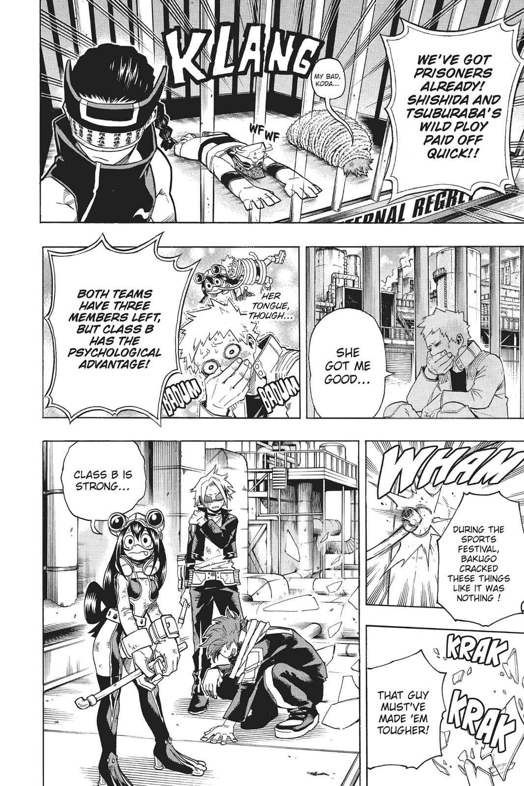 Read My Hero Academia Manga Online