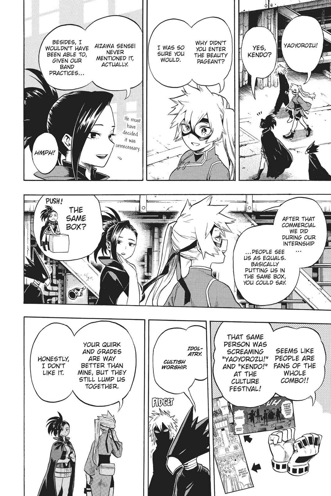 Read My Hero Academia Manga Online