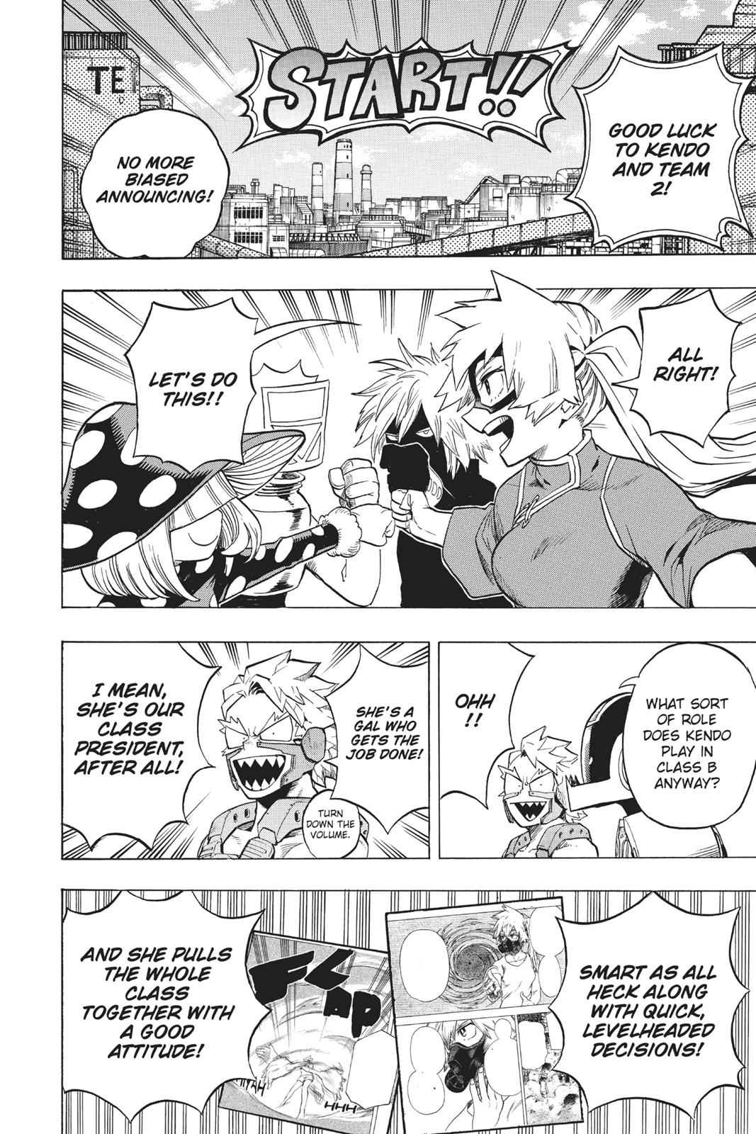 Read My Hero Academia Manga Online