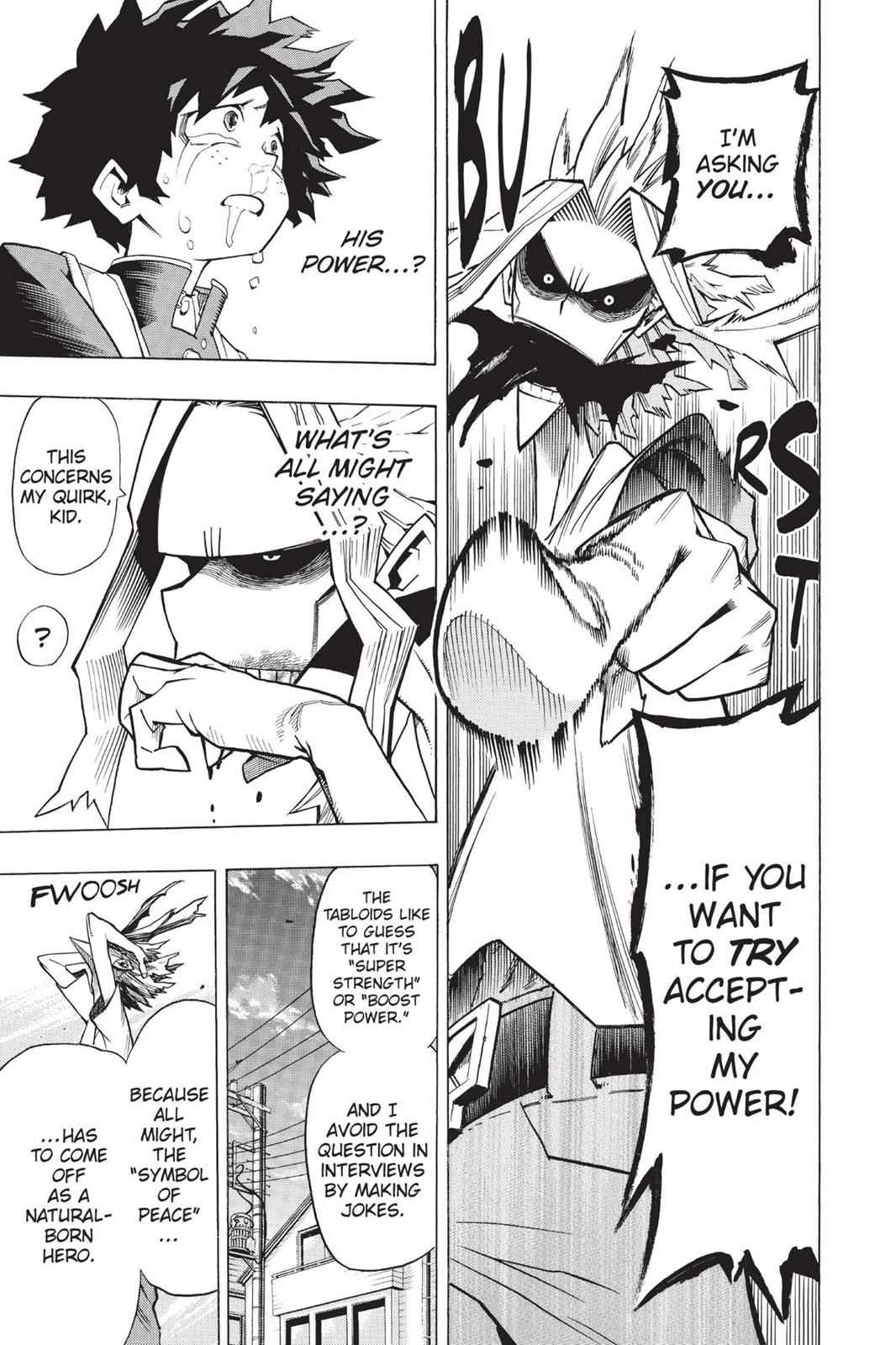 Read My Hero Academia Manga Online