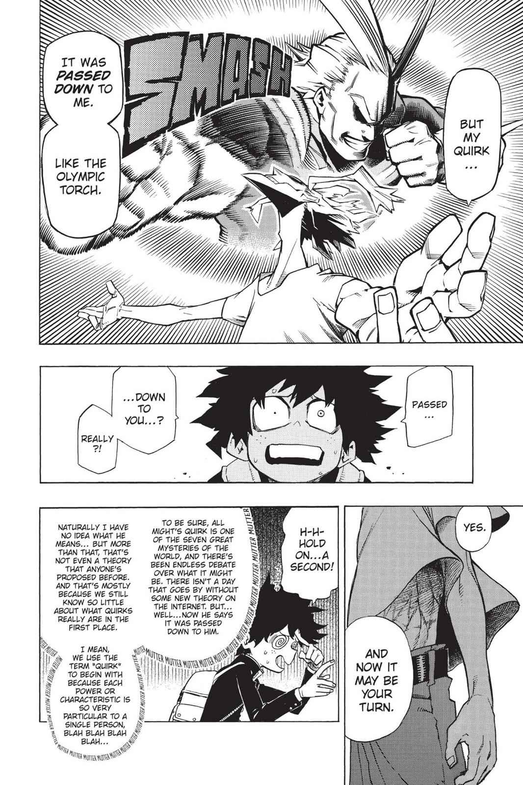 Read My Hero Academia Manga Online