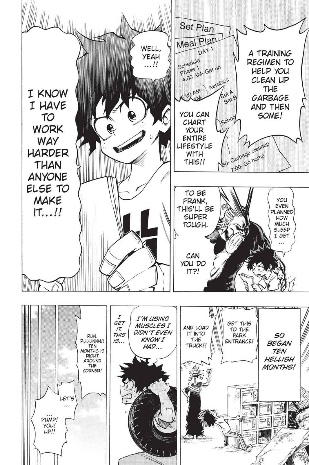 Read My Hero Academia Manga Online