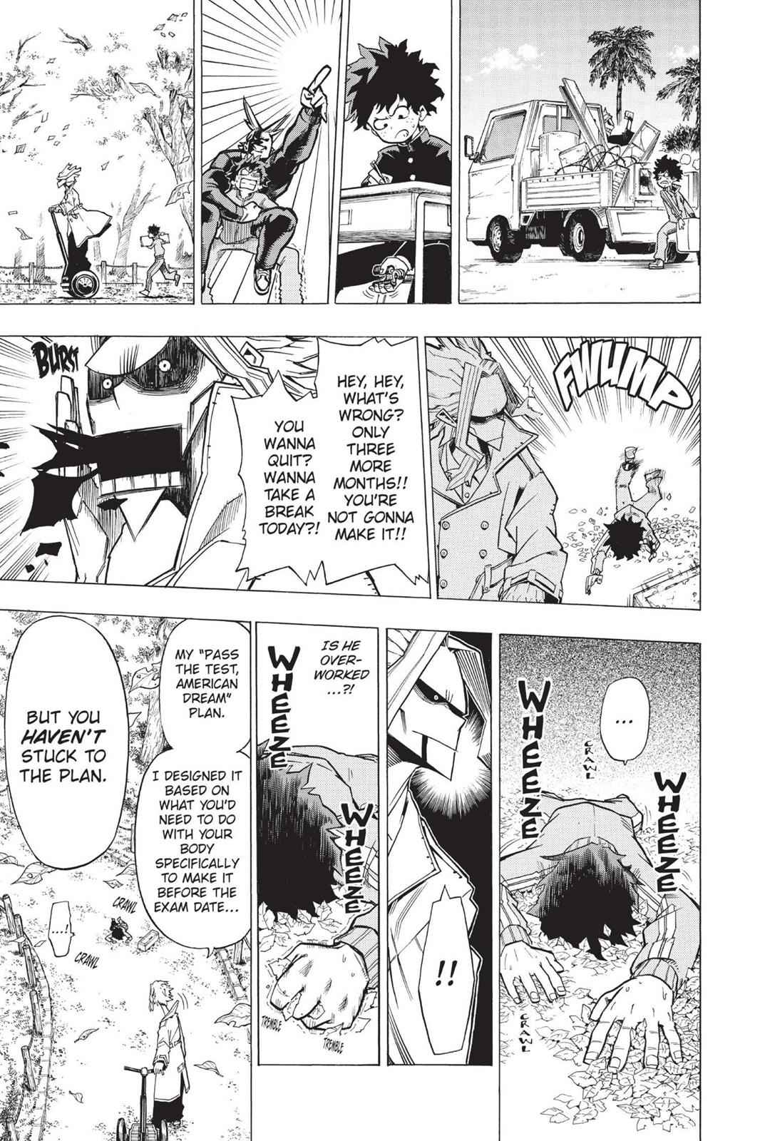 Read My Hero Academia Manga Online