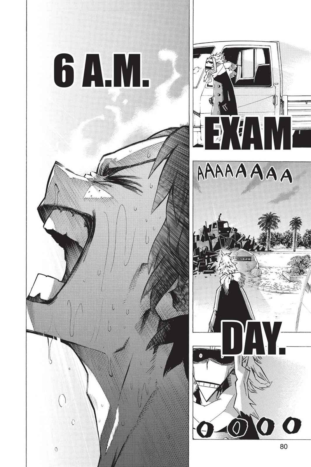 Read My Hero Academia Manga Online
