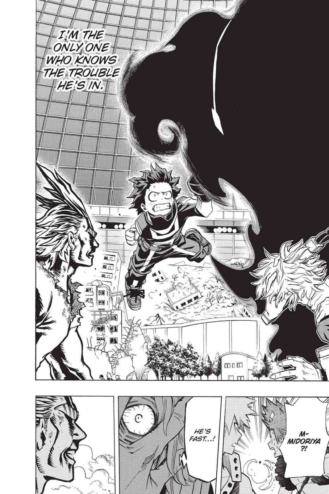 Read My Hero Academia Manga Online