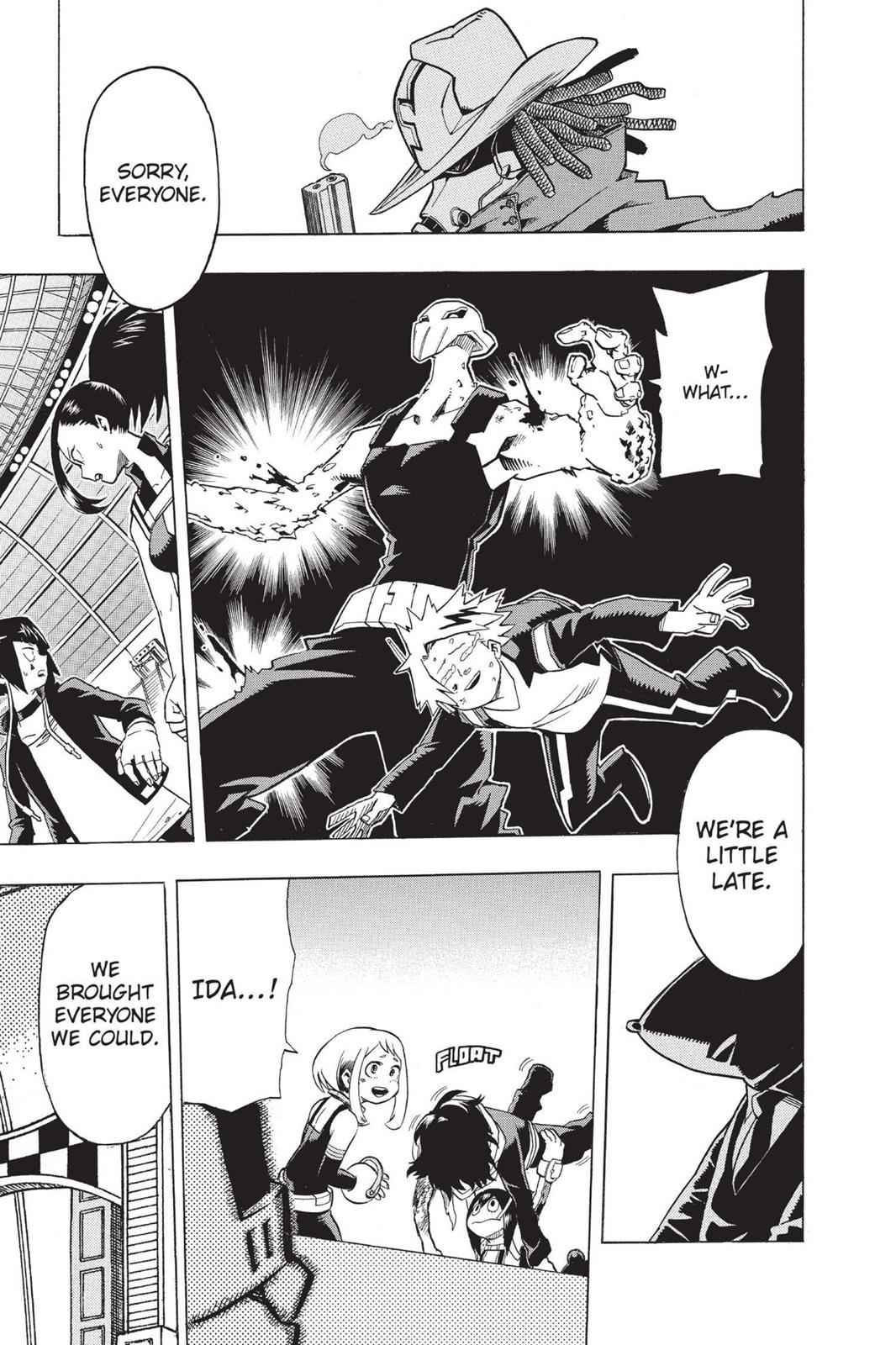 Read My Hero Academia Manga Online