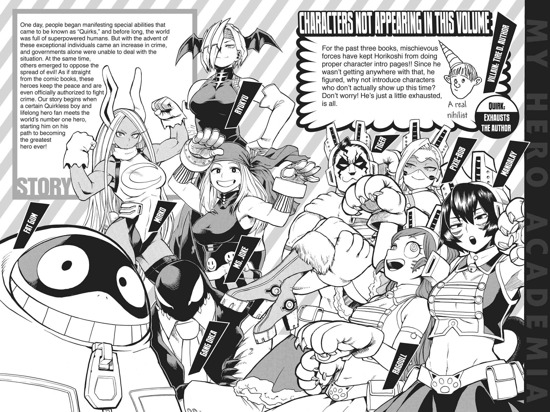 Read My Hero Academia Manga Online