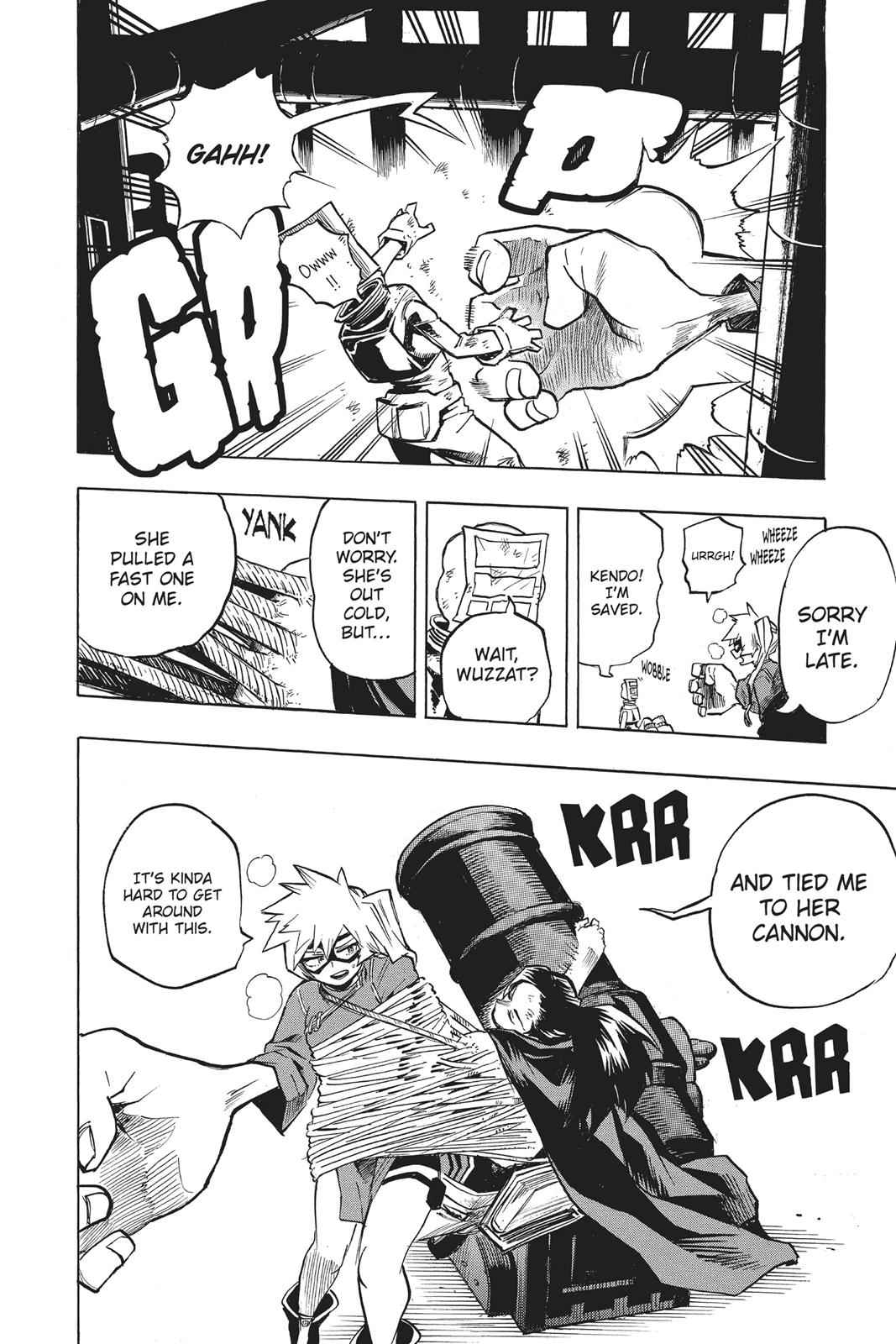 Read My Hero Academia Manga Online