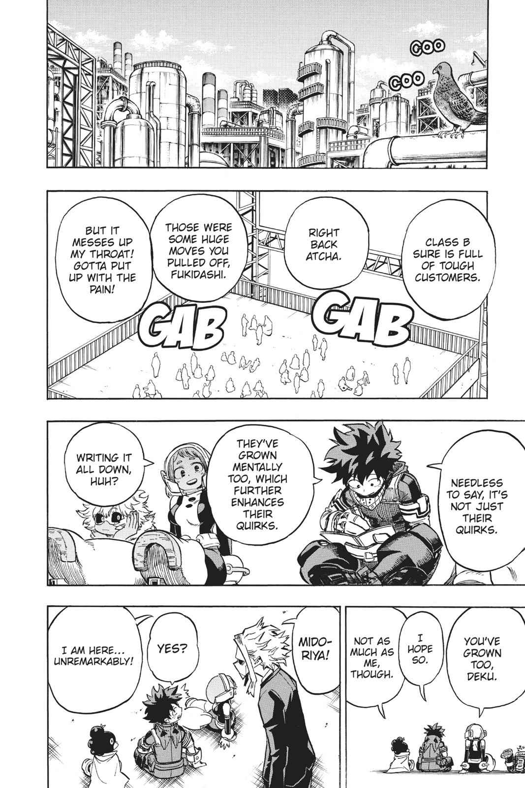 Read My Hero Academia Manga Online