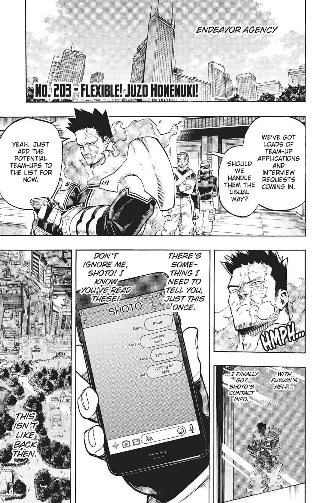 Read My Hero Academia Manga Online