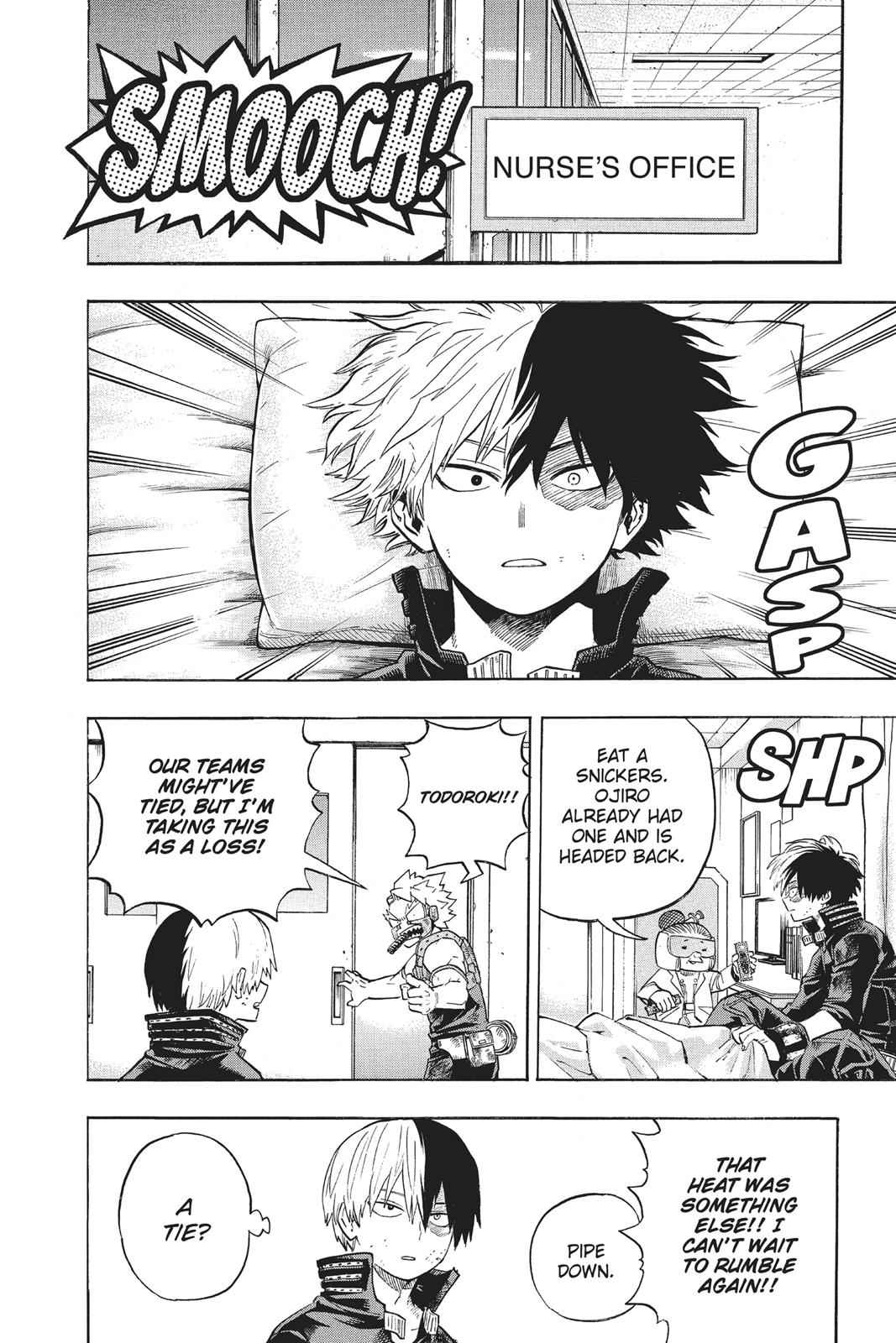 Read My Hero Academia Manga Online
