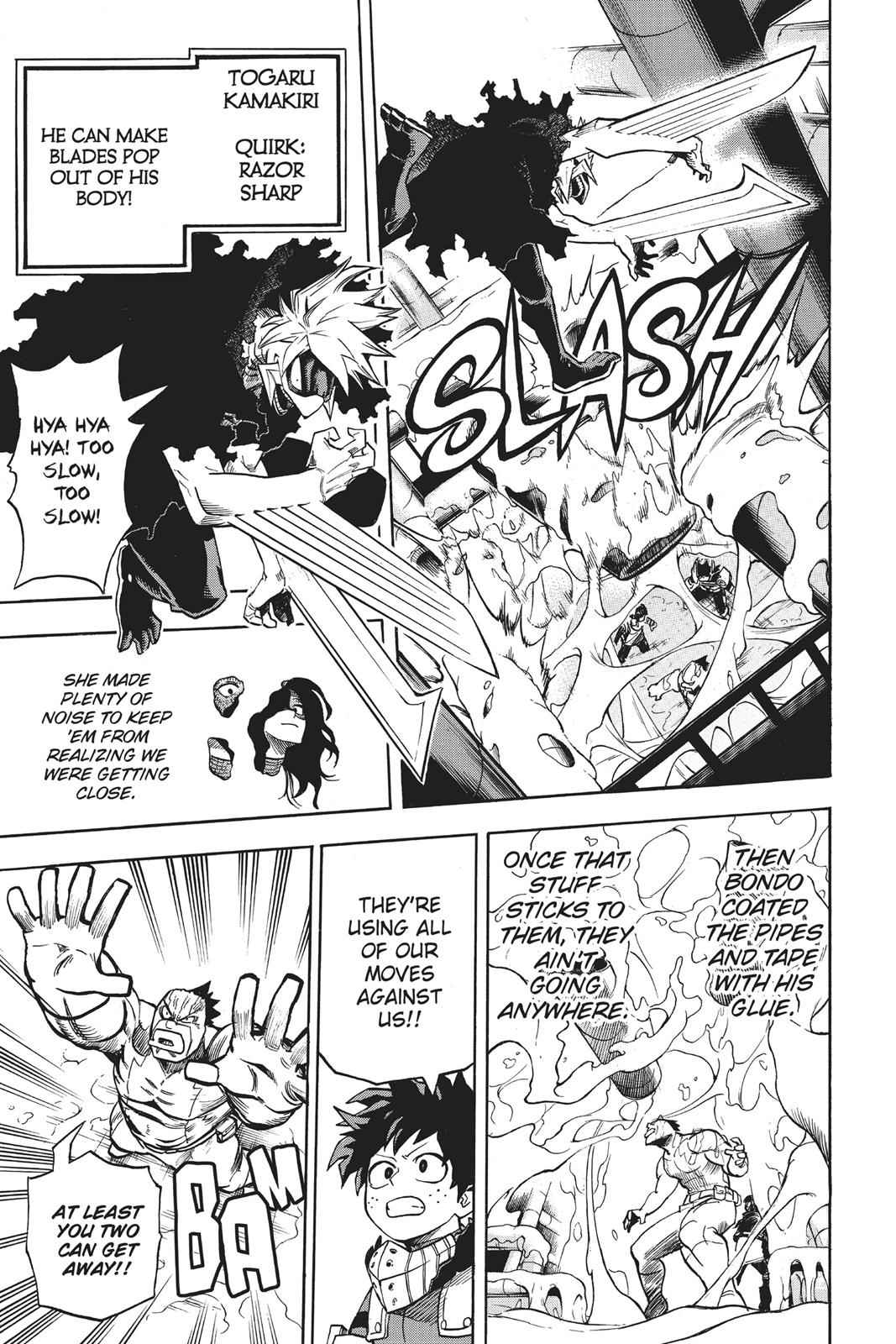 Read My Hero Academia Manga Online