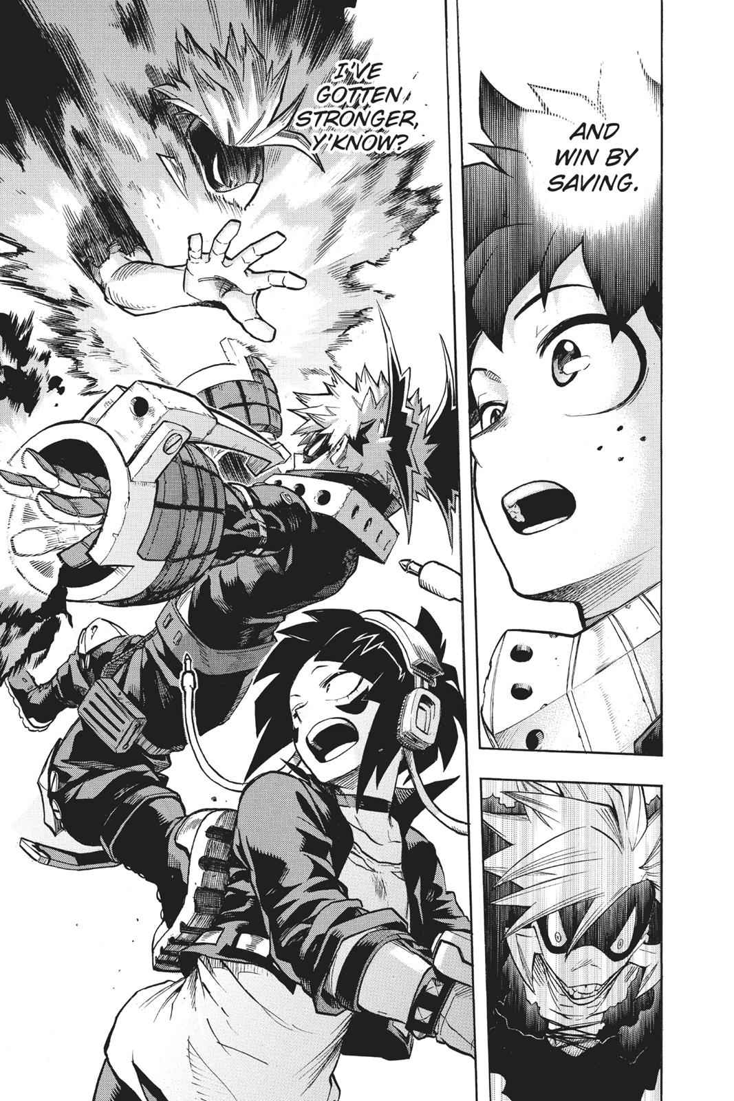 Read My Hero Academia Manga Online