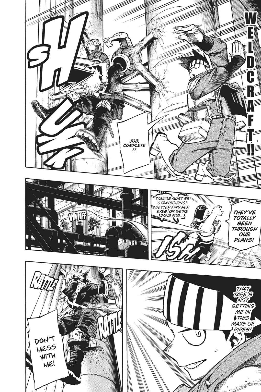 Read My Hero Academia Manga Online