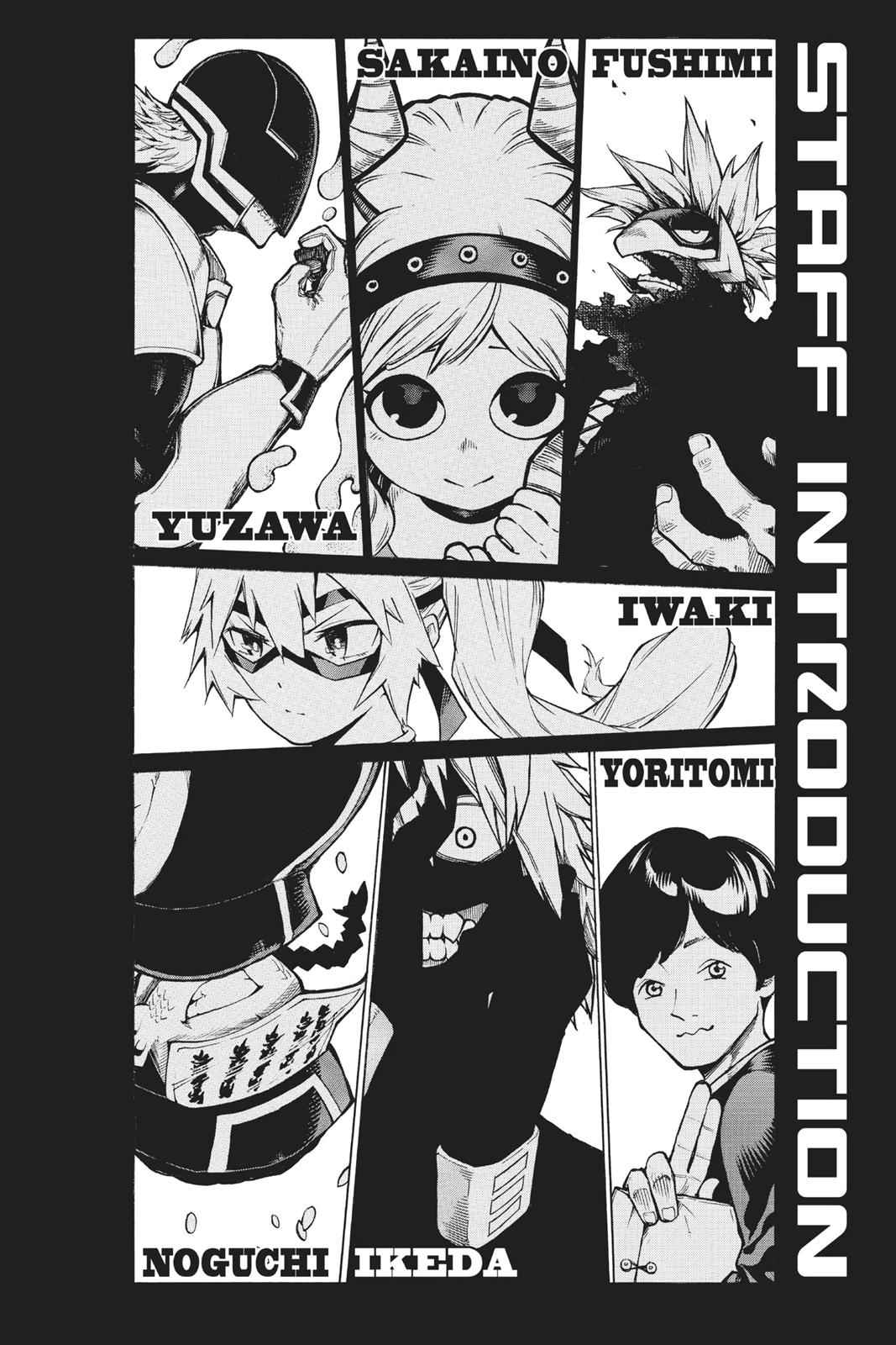 Read My Hero Academia Manga Online
