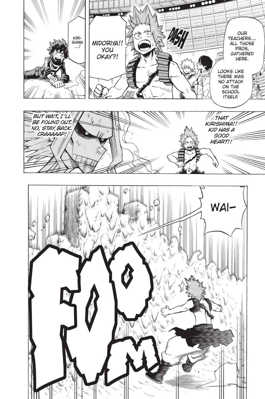 Read My Hero Academia Manga Online