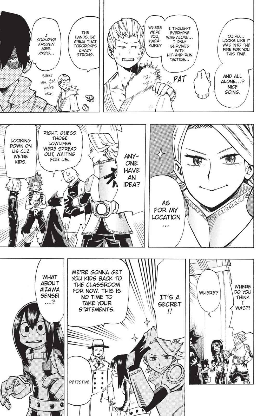 Read My Hero Academia Manga Online