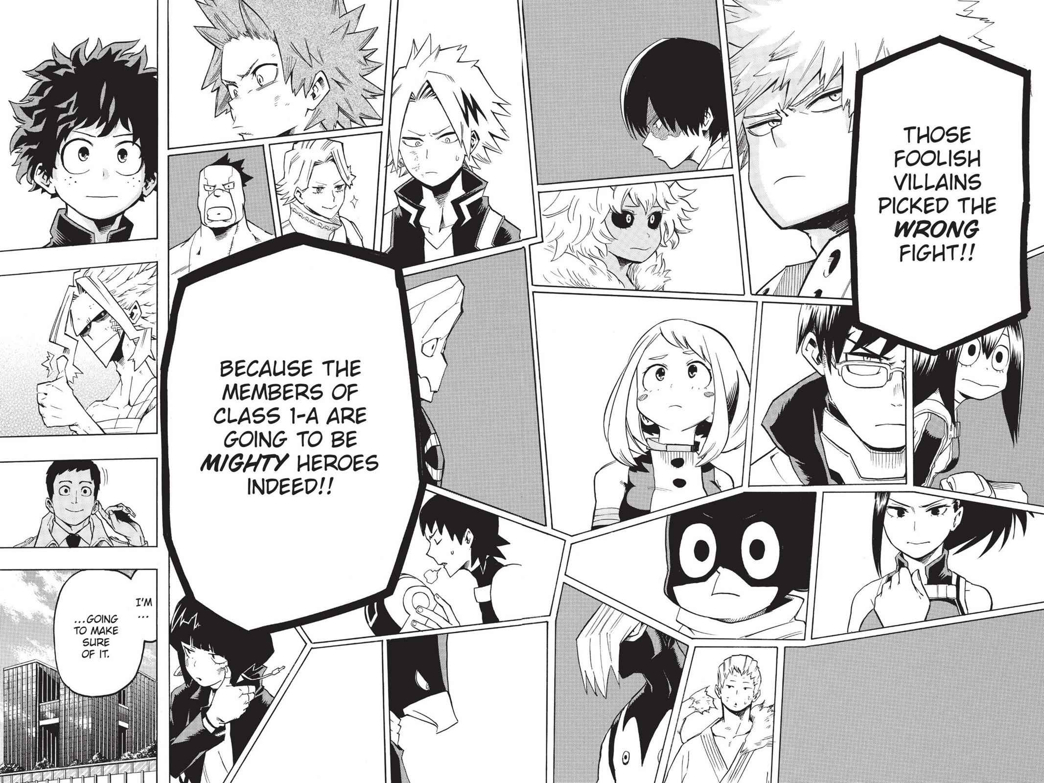 Read My Hero Academia Manga Online