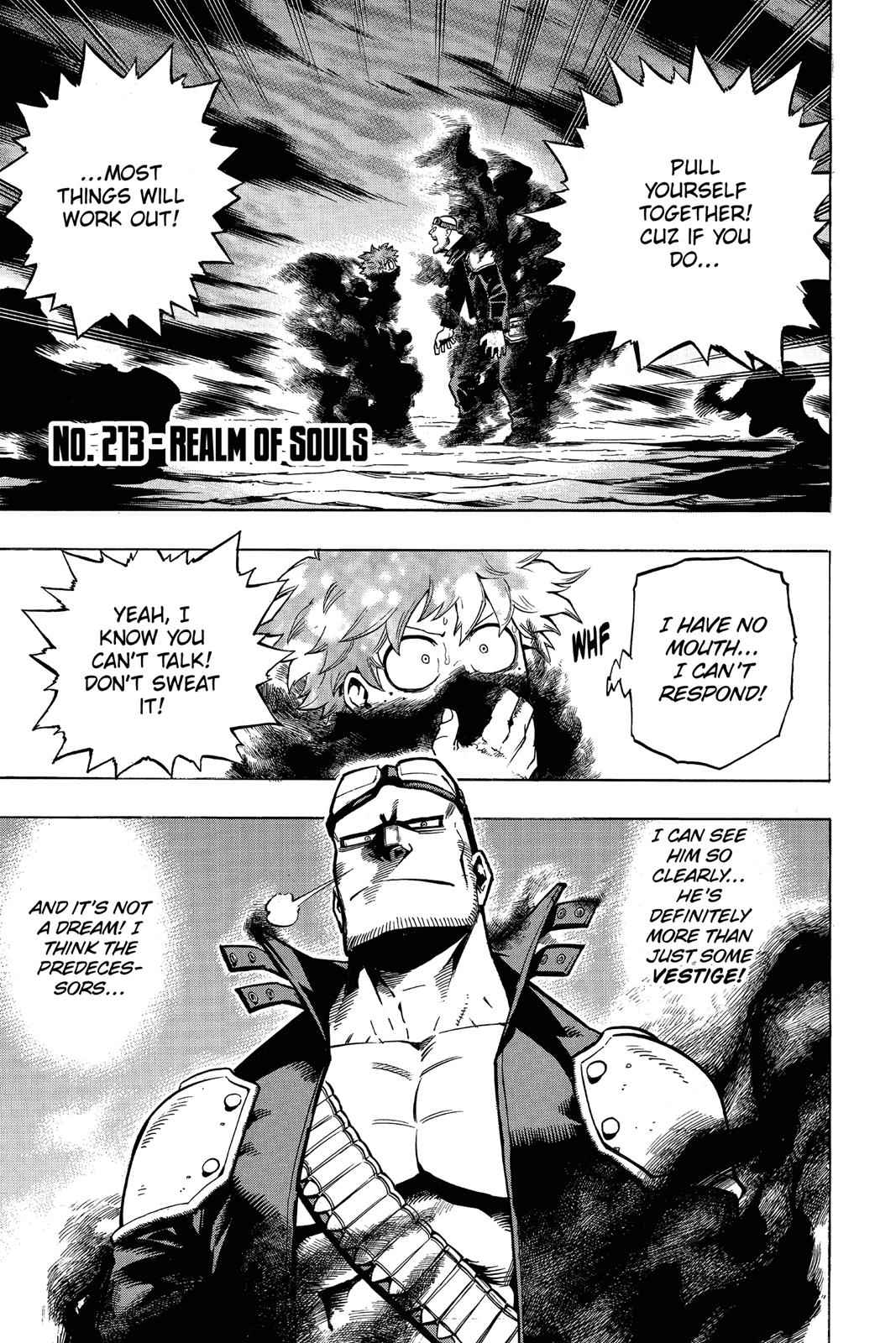 Read My Hero Academia Manga Online