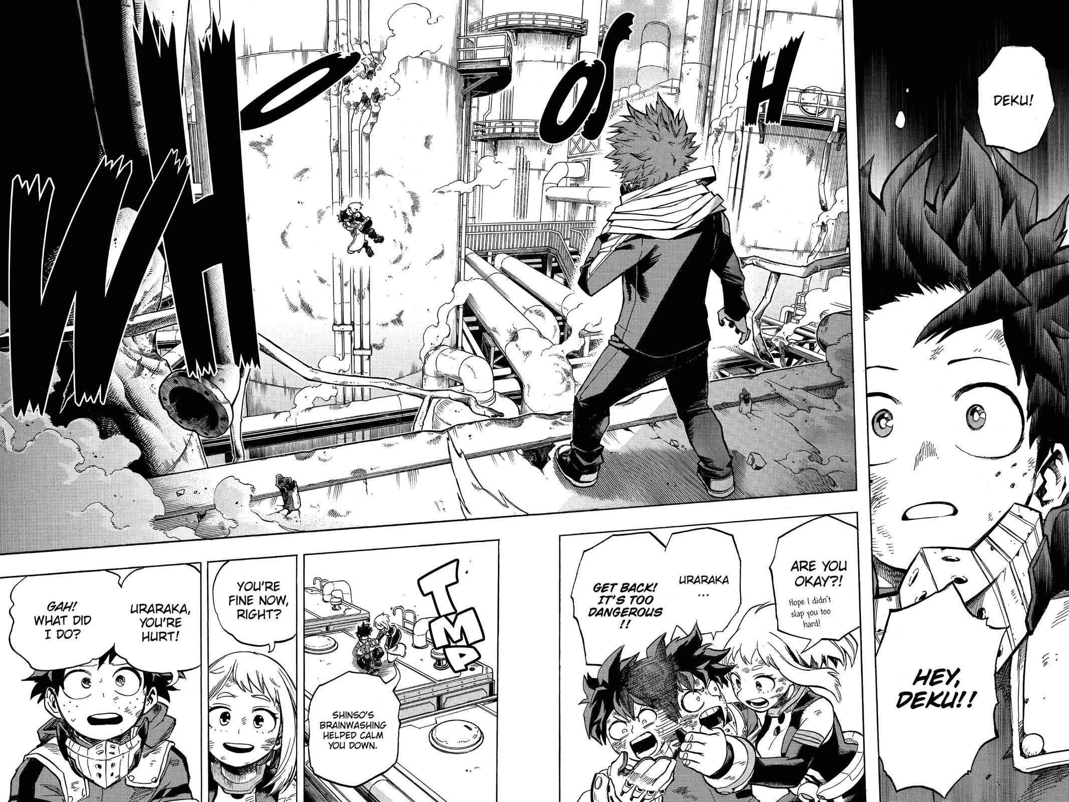 Read My Hero Academia Manga Online