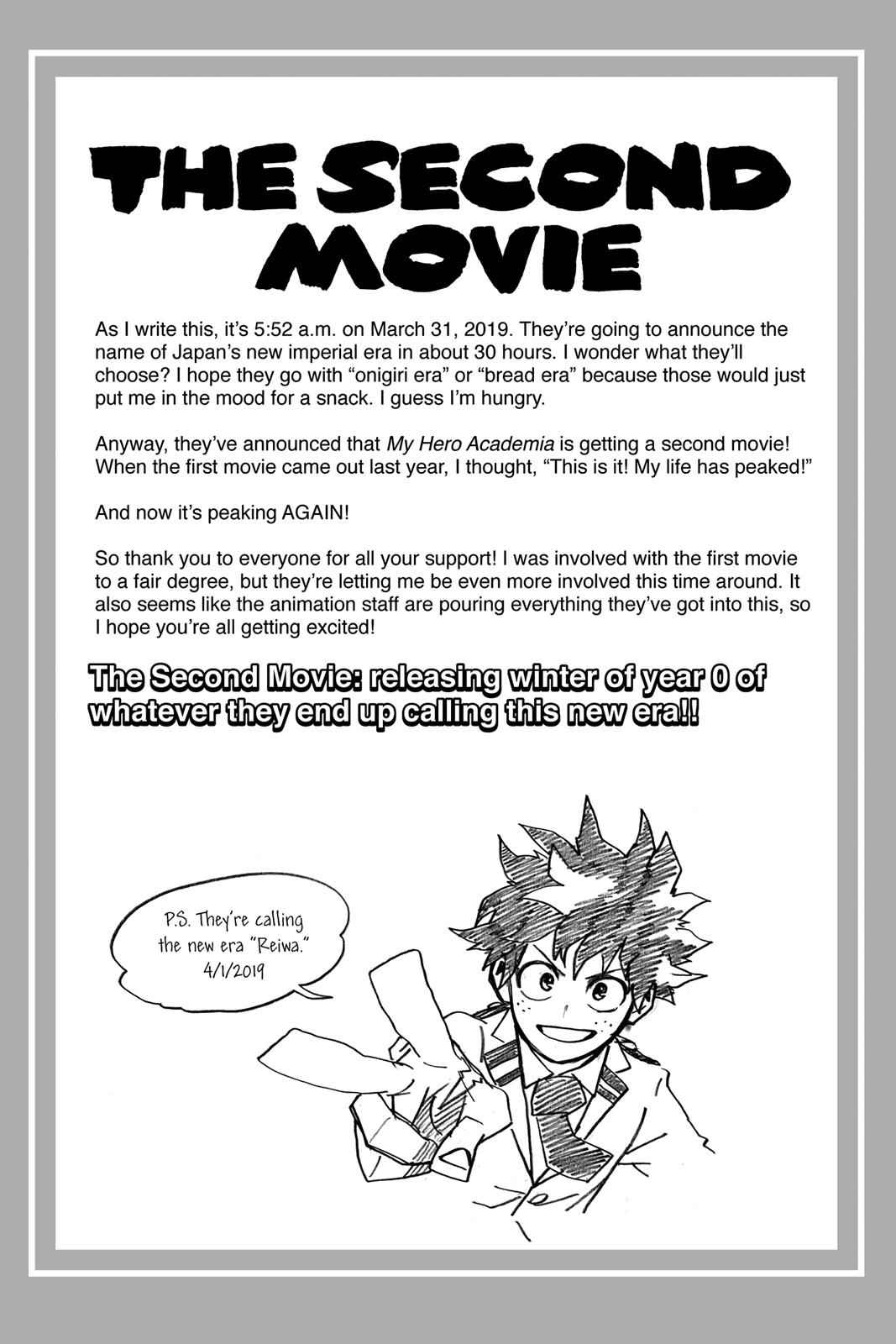 Read My Hero Academia Manga Online