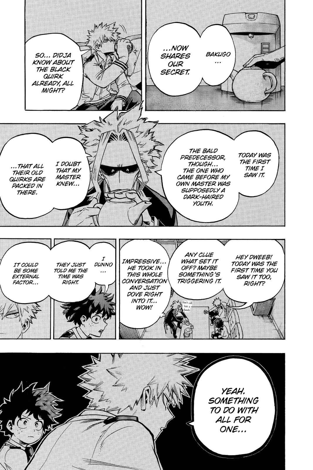 Read My Hero Academia Manga Online