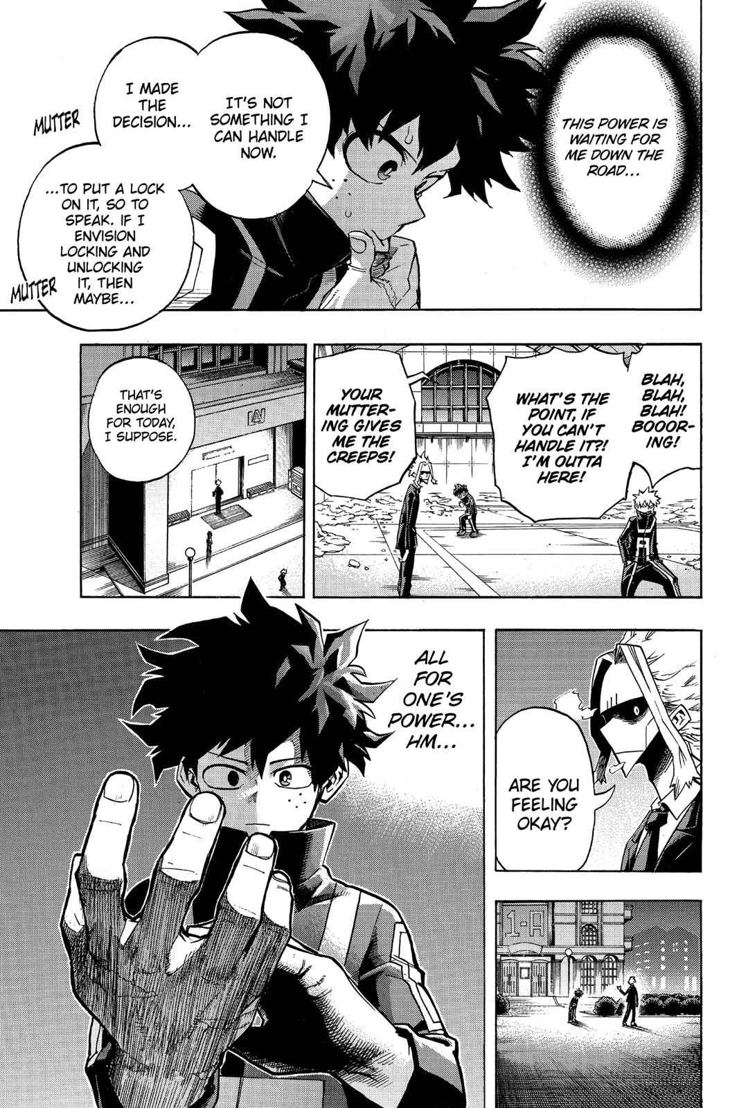 Read My Hero Academia Manga Online