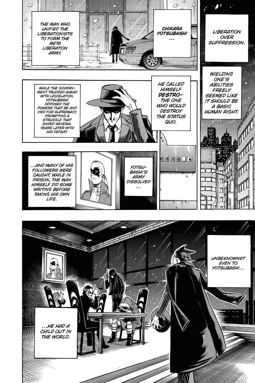 Read My Hero Academia Manga Online