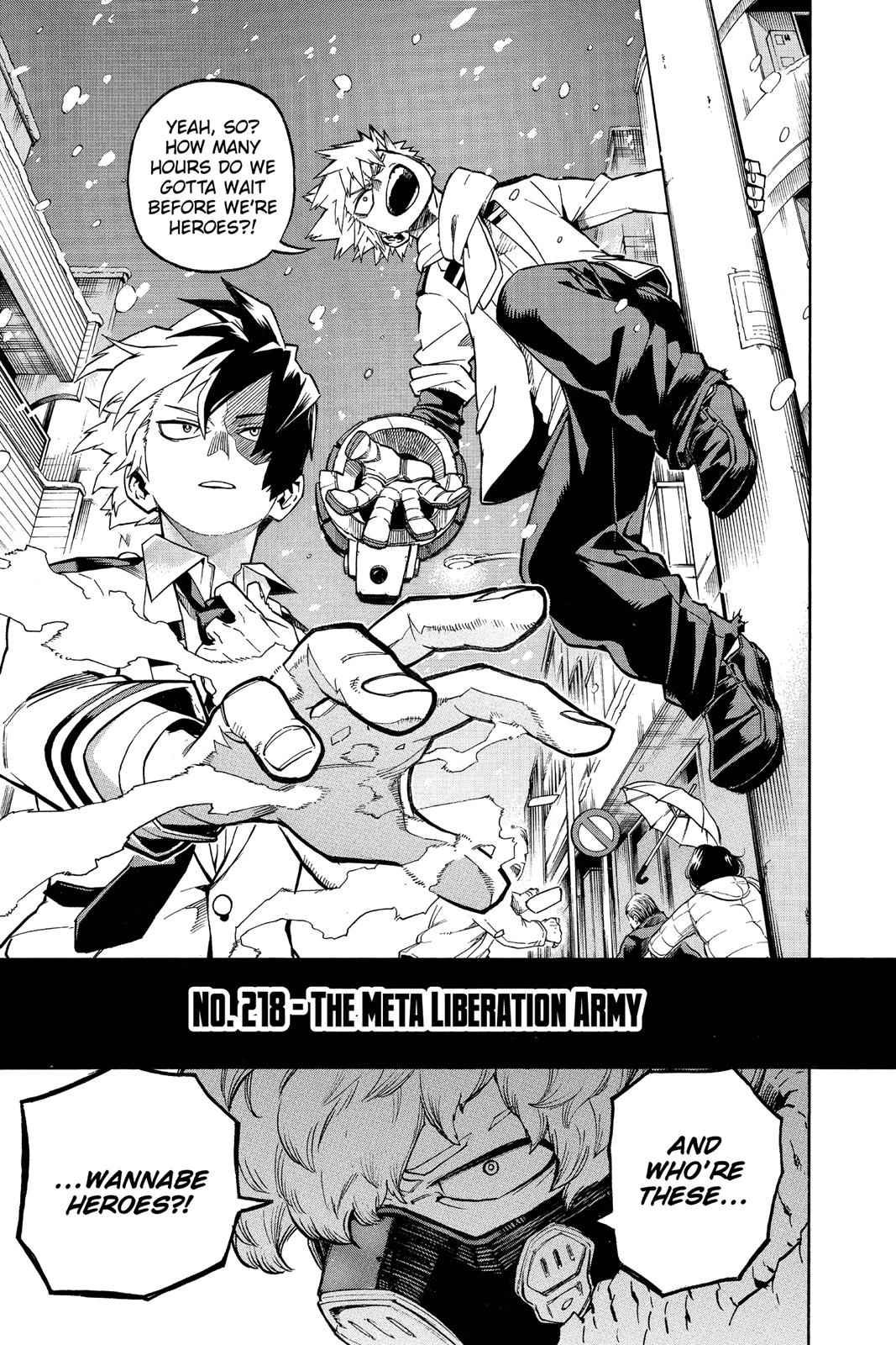 Read My Hero Academia Manga Online