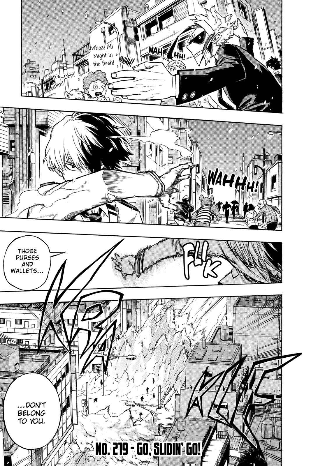 Read My Hero Academia Manga Online