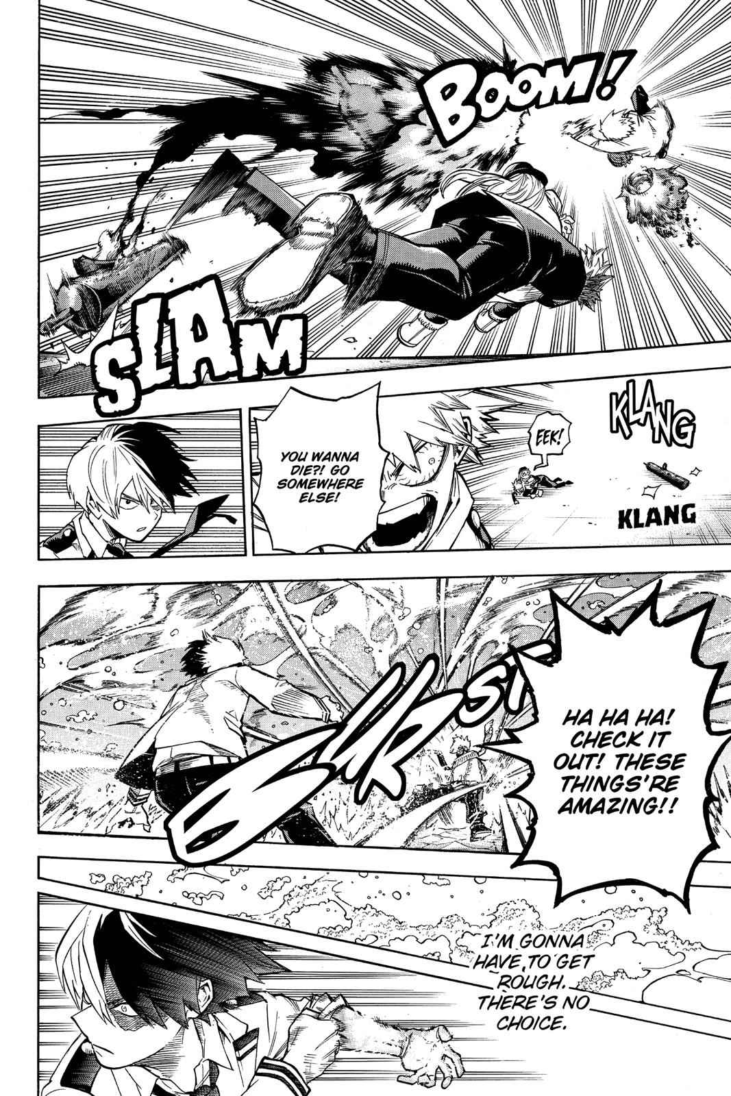 Read My Hero Academia Manga Online