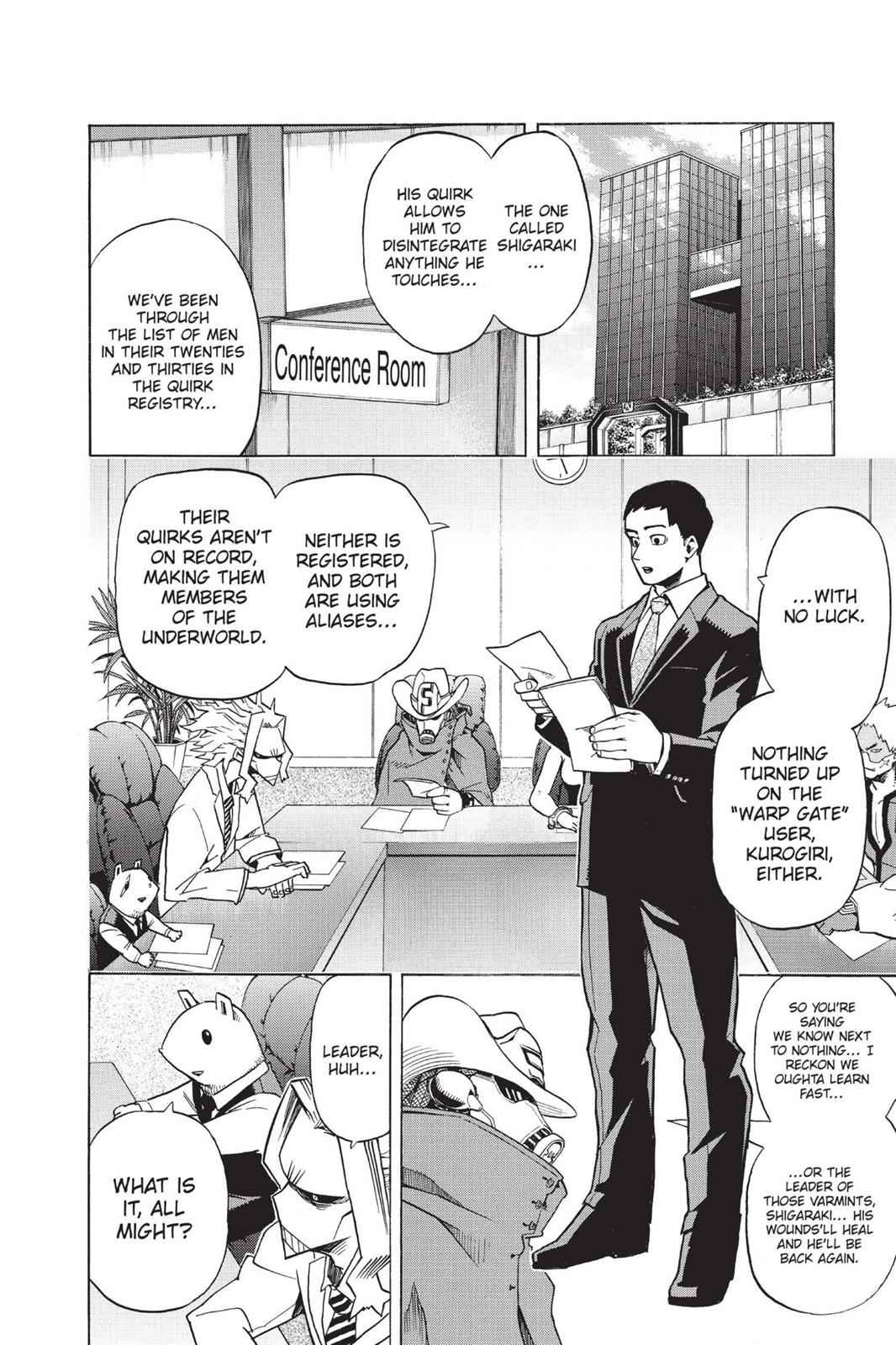 Read My Hero Academia Manga Online