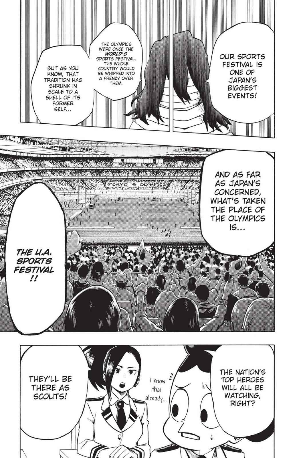Read My Hero Academia Manga Online