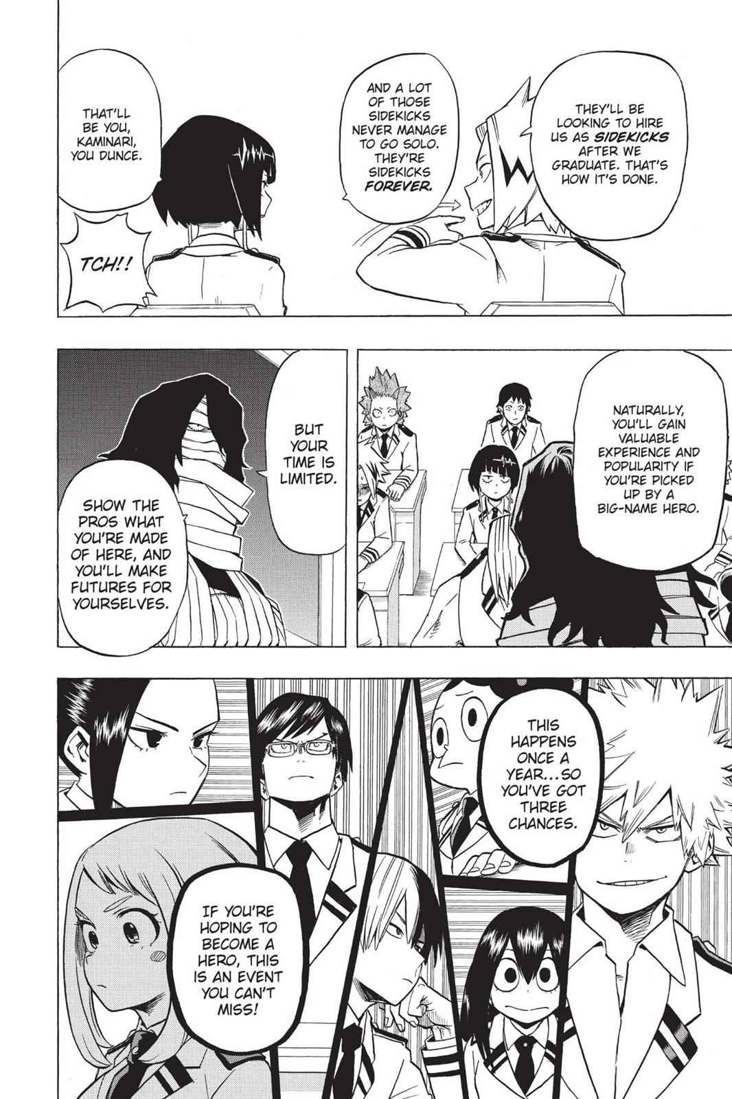 Read My Hero Academia Manga Online